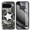 Funda Silicona para Google Pixel 10 Pro XL 5G diseño Camuflaje 02 Dibujos