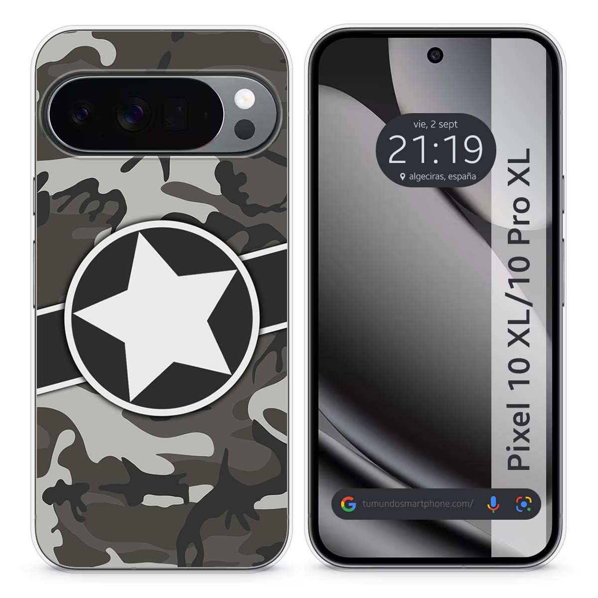 Funda Silicona para Google Pixel 10 Pro XL 5G...