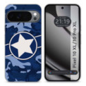 Funda Silicona para Google Pixel 10 Pro XL 5G diseño Camuflaje 03 Dibujos