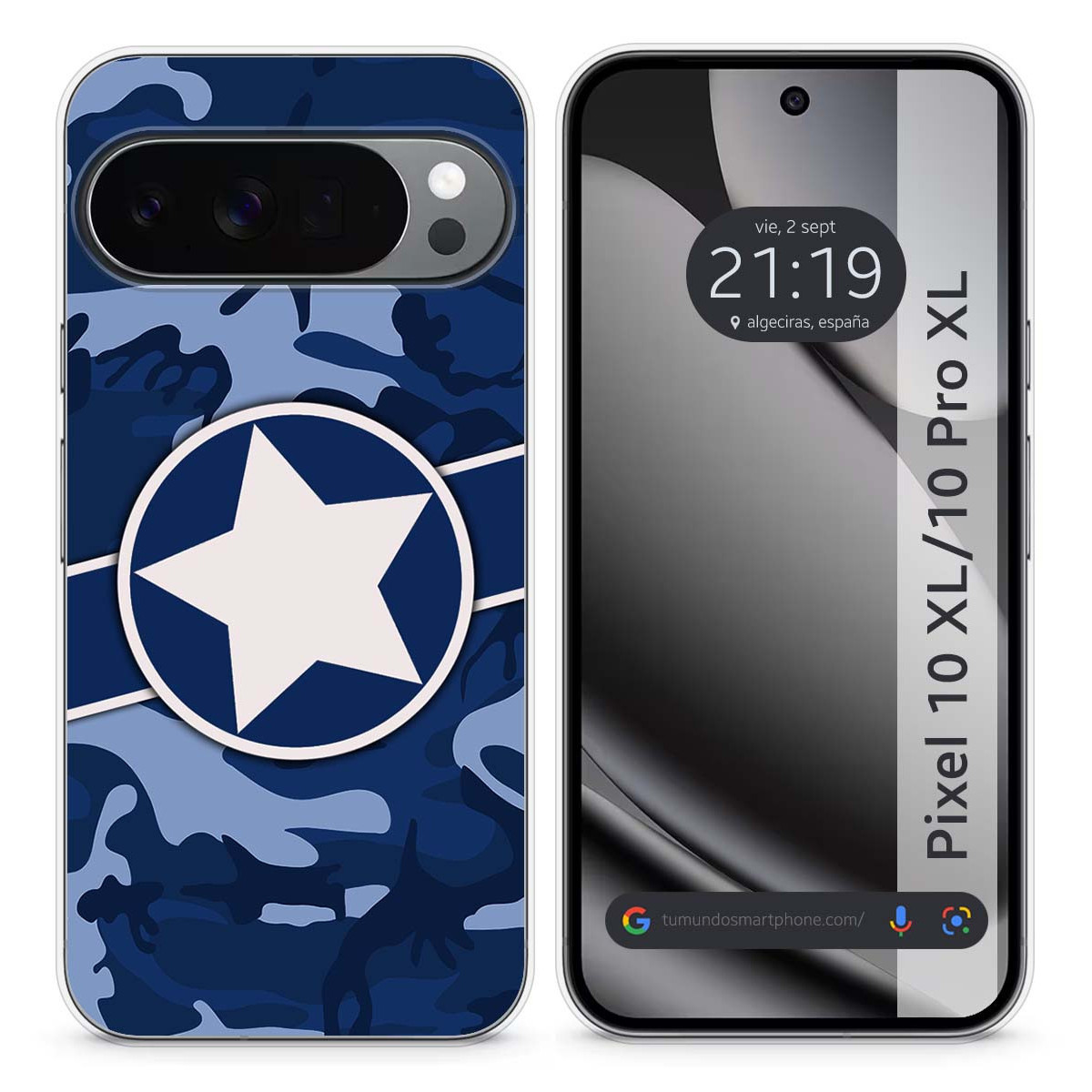 Funda Silicona para Google Pixel 10 Pro XL 5G...