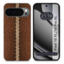 Funda Silicona para Google Pixel 10 Pro XL 5G diseño Cuero 01 Dibujos