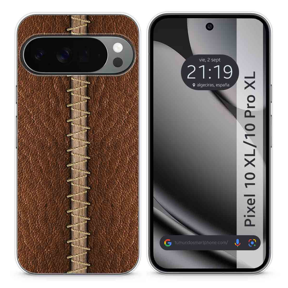 Funda Silicona para Google Pixel 10 Pro XL 5G...