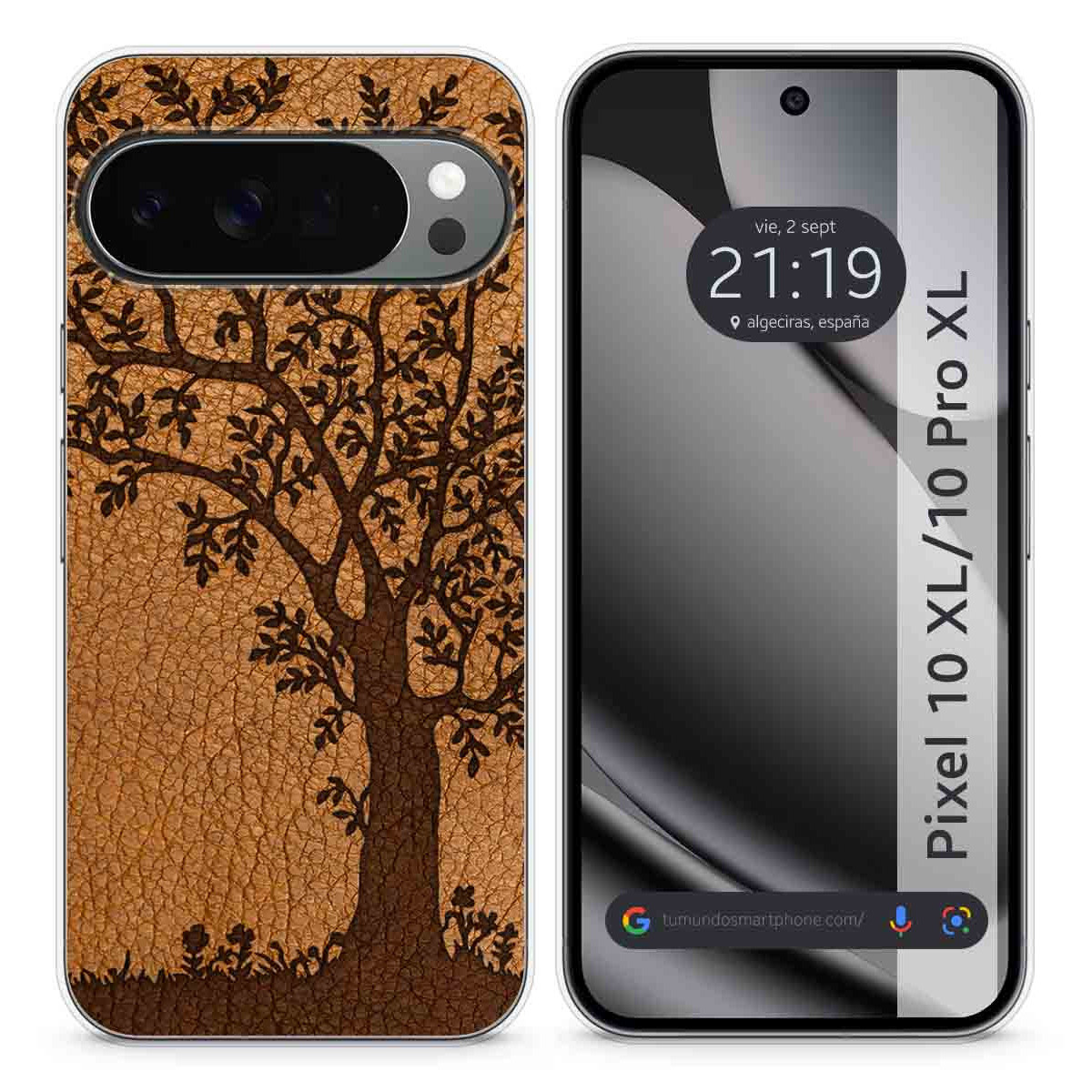 Funda Silicona para Google Pixel 10 Pro XL 5G...