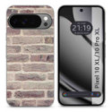 Funda Silicona para Google Pixel 10 Pro XL 5G diseño Ladrillo 01 Dibujos