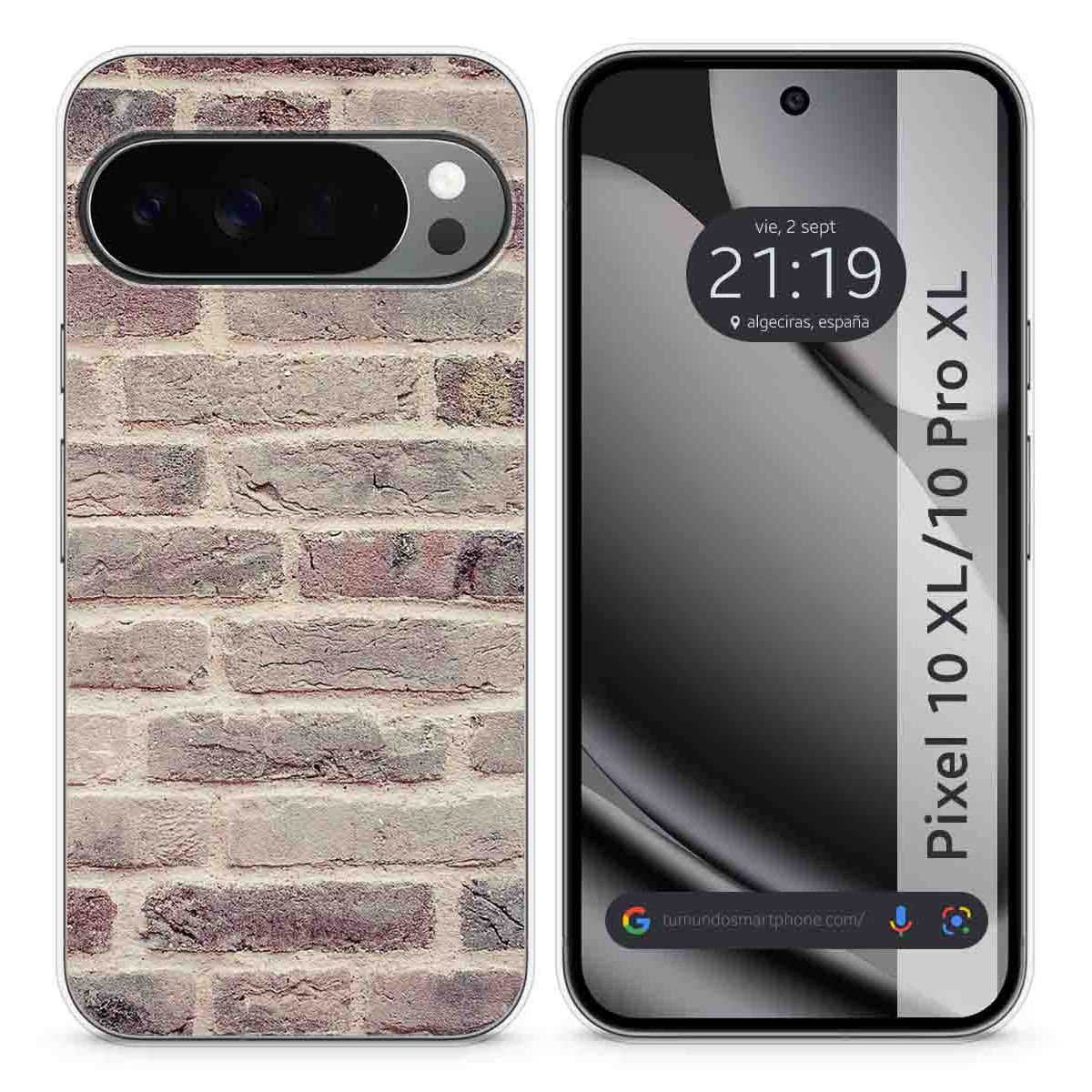 Funda Silicona para Google Pixel 10 Pro XL 5G...