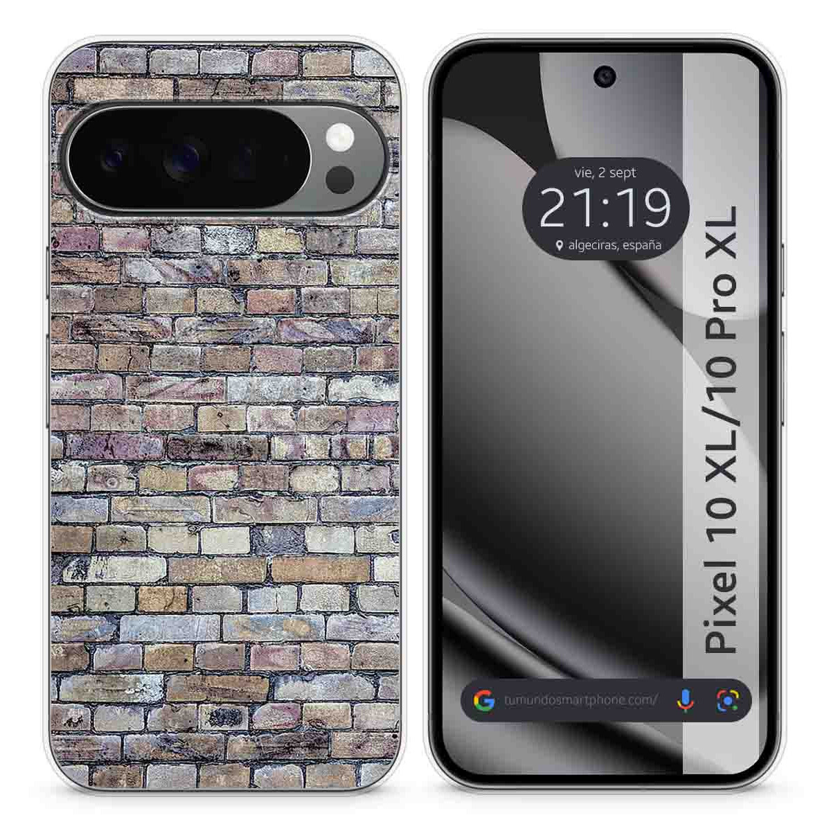 Funda Silicona para Google Pixel 10 Pro XL 5G...