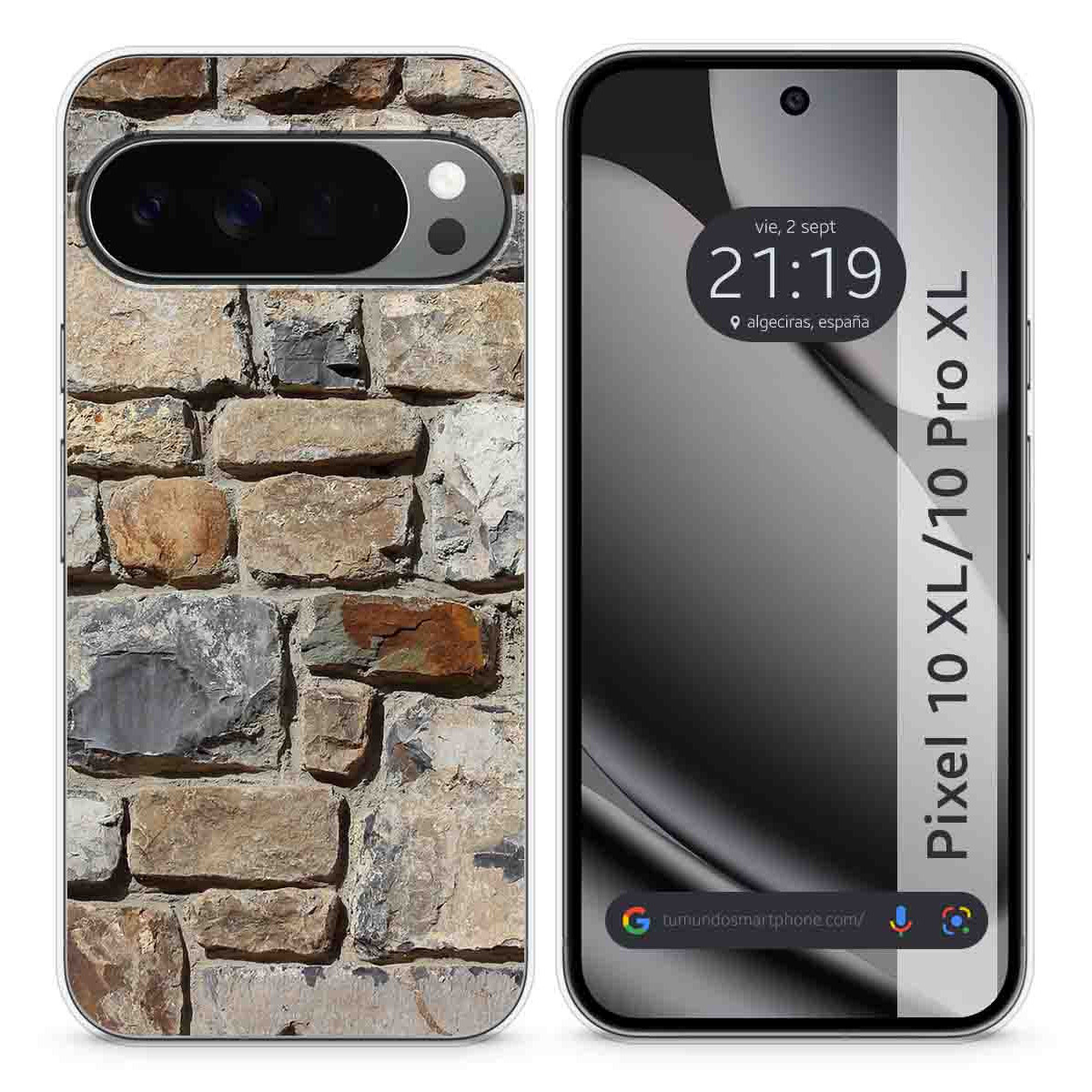 Funda Silicona para Google Pixel 10 Pro XL 5G...