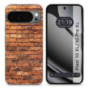 Funda Silicona para Google Pixel 10 Pro XL 5G diseño Ladrillo 04 Dibujos