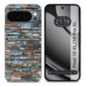 Funda Silicona para Google Pixel 10 Pro XL 5G diseño Ladrillo 05 Dibujos