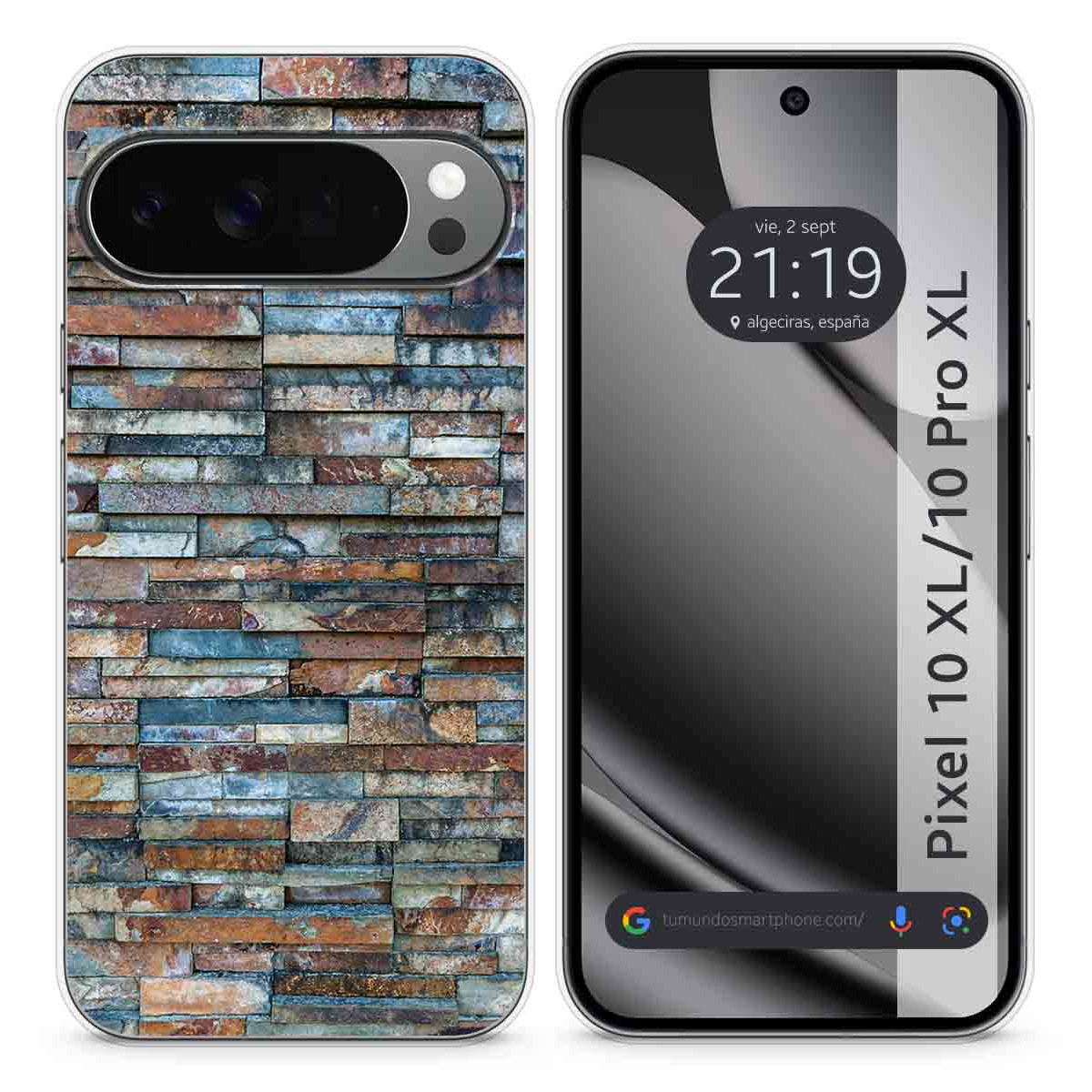 Funda Silicona para Google Pixel 10 Pro XL 5G...