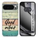 Funda Silicona para Google Pixel 10 Pro XL 5G diseño Madera 01 Dibujos