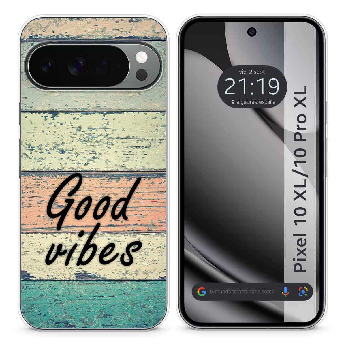 Funda Silicona para Google Pixel 10 Pro XL 5G...