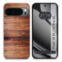 Funda Silicona para Google Pixel 10 Pro XL 5G diseño Madera 02 Dibujos