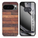 Funda Silicona para Google Pixel 10 Pro XL 5G diseño Madera 03 Dibujos