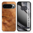 Funda Silicona para Google Pixel 10 Pro XL 5G diseño Madera 04 Dibujos