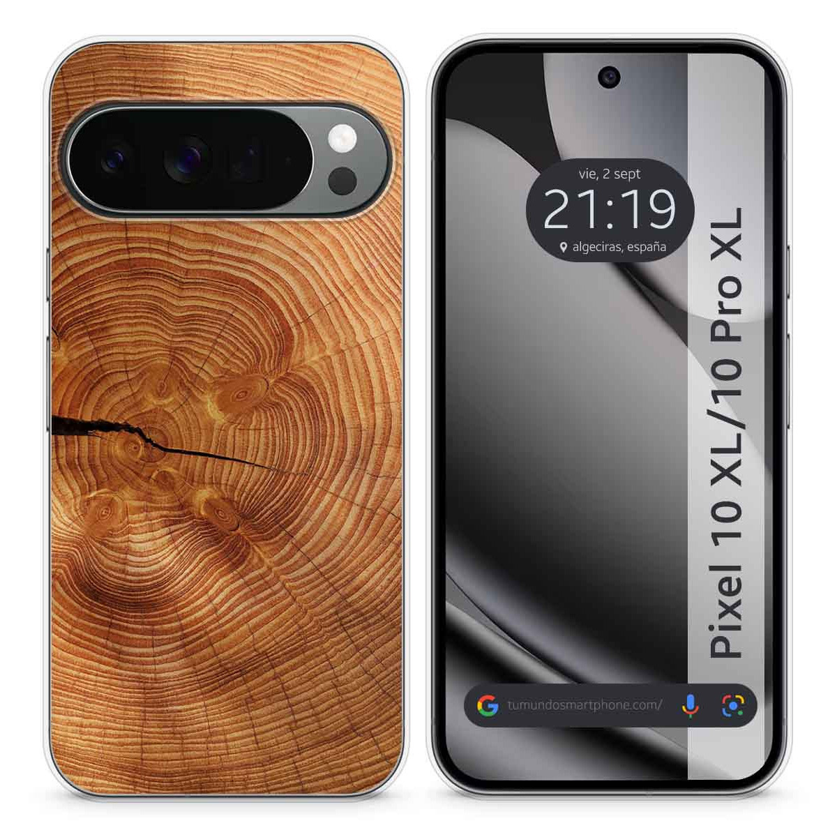 Funda Silicona para Google Pixel 10 Pro XL 5G...