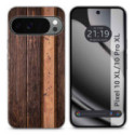 Funda Silicona para Google Pixel 10 Pro XL 5G diseño Madera 05 Dibujos