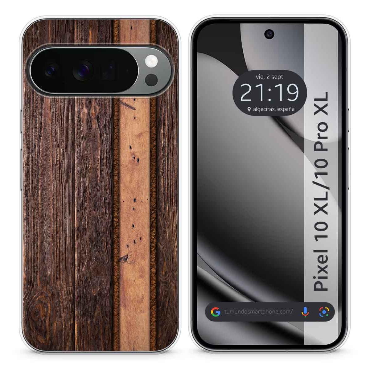 Funda Silicona para Google Pixel 10 Pro XL 5G...
