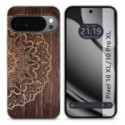 Funda Silicona para Google Pixel 10 Pro XL 5G diseño Madera 06 Dibujos