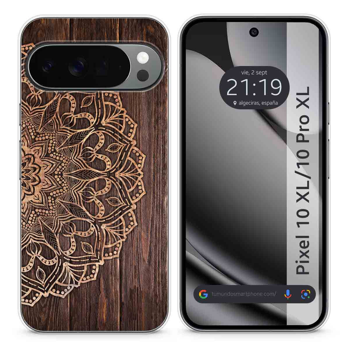 Funda Silicona para Google Pixel 10 Pro XL 5G...