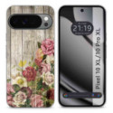 Funda Silicona para Google Pixel 10 Pro XL 5G diseño Madera 08 Dibujos