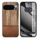 Funda Silicona para Google Pixel 10 Pro XL 5G diseño Madera 09 Dibujos