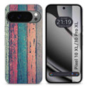 Funda Silicona para Google Pixel 10 Pro XL 5G diseño Madera 10 Dibujos