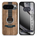 Funda Silicona para Google Pixel 10 Pro XL 5G diseño Madera 11 Dibujos