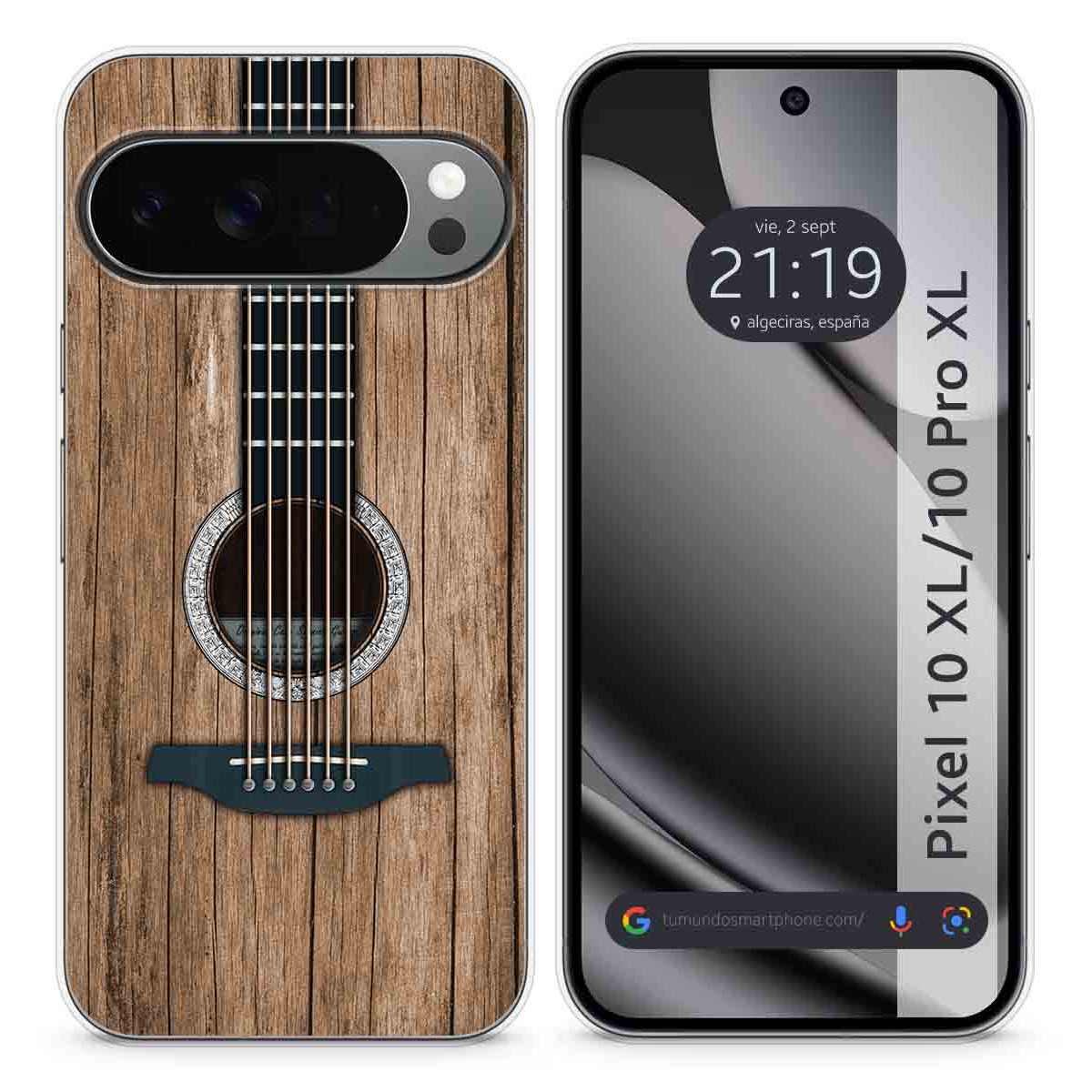 Funda Silicona para Google Pixel 10 Pro XL 5G...