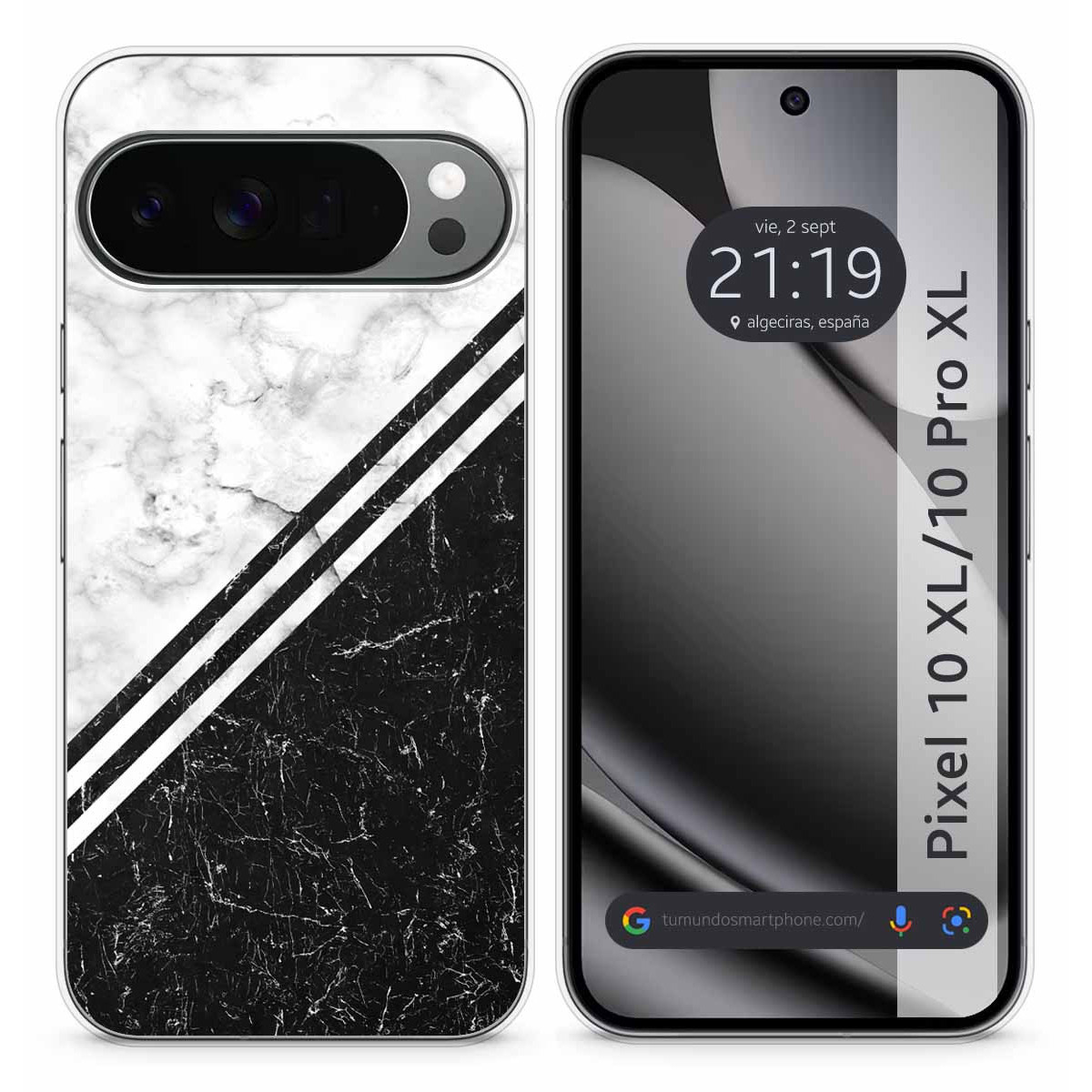 Funda Silicona para Google Pixel 10 Pro XL 5G...