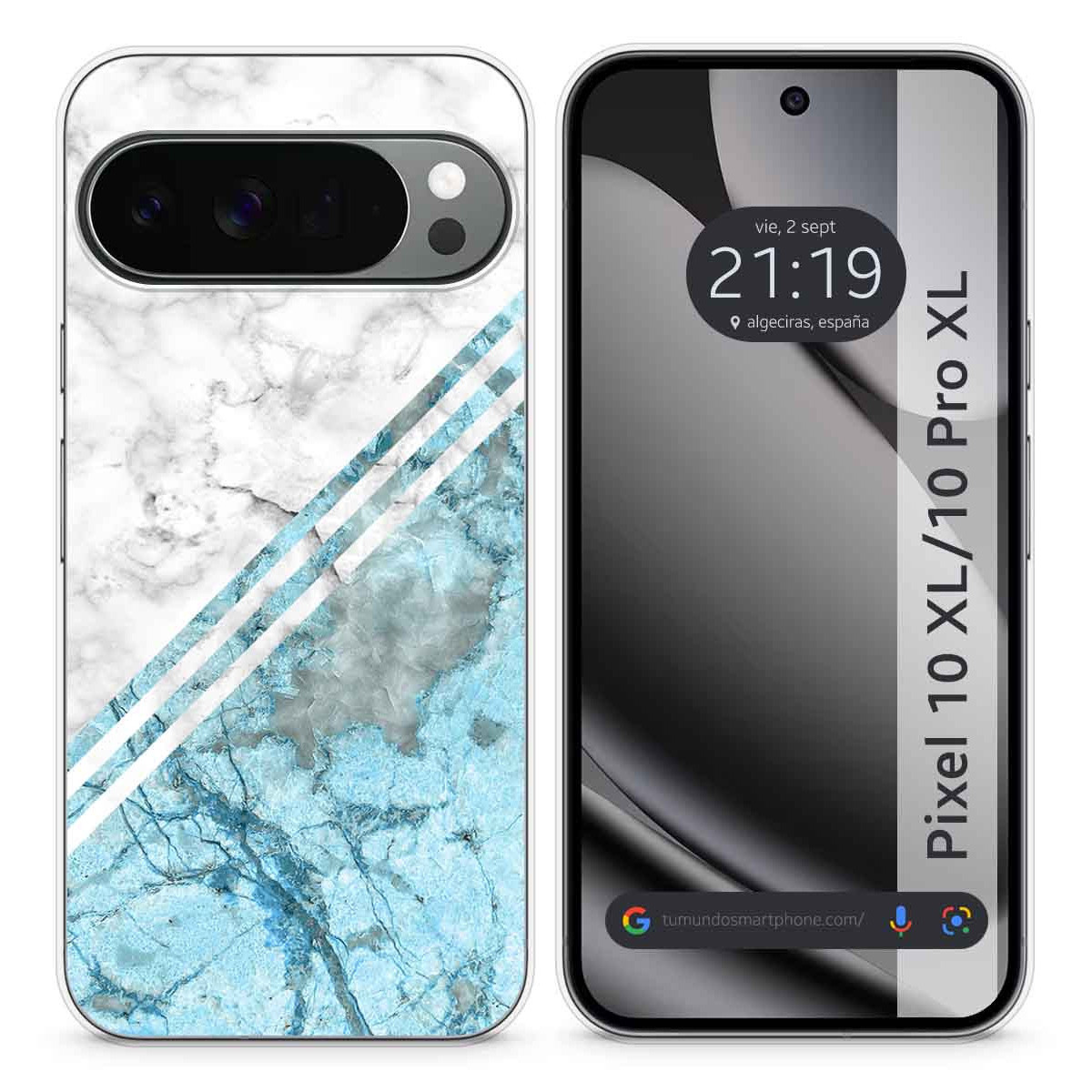 Funda Silicona para Google Pixel 10 Pro XL 5G...