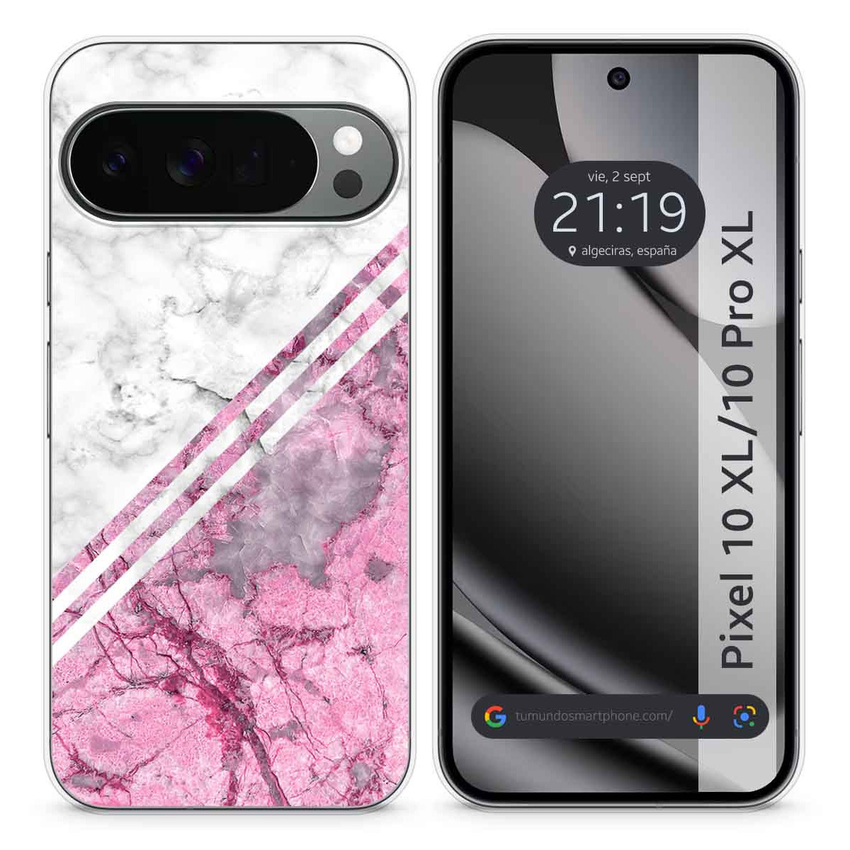 Funda Silicona para Google Pixel 10 Pro XL 5G...