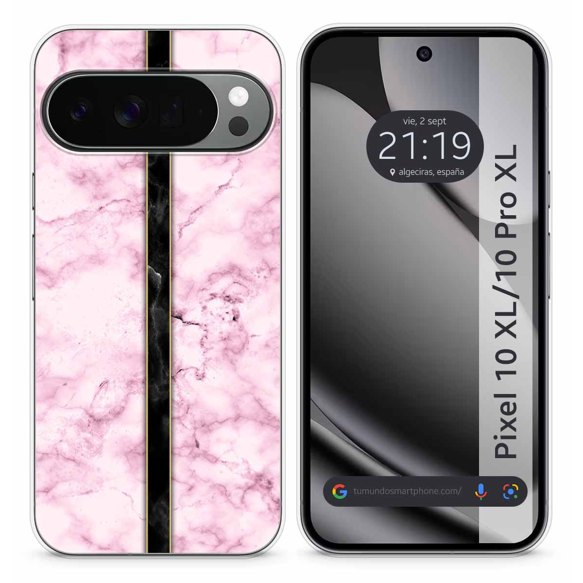 Funda Silicona para Google Pixel 10 Pro XL 5G...