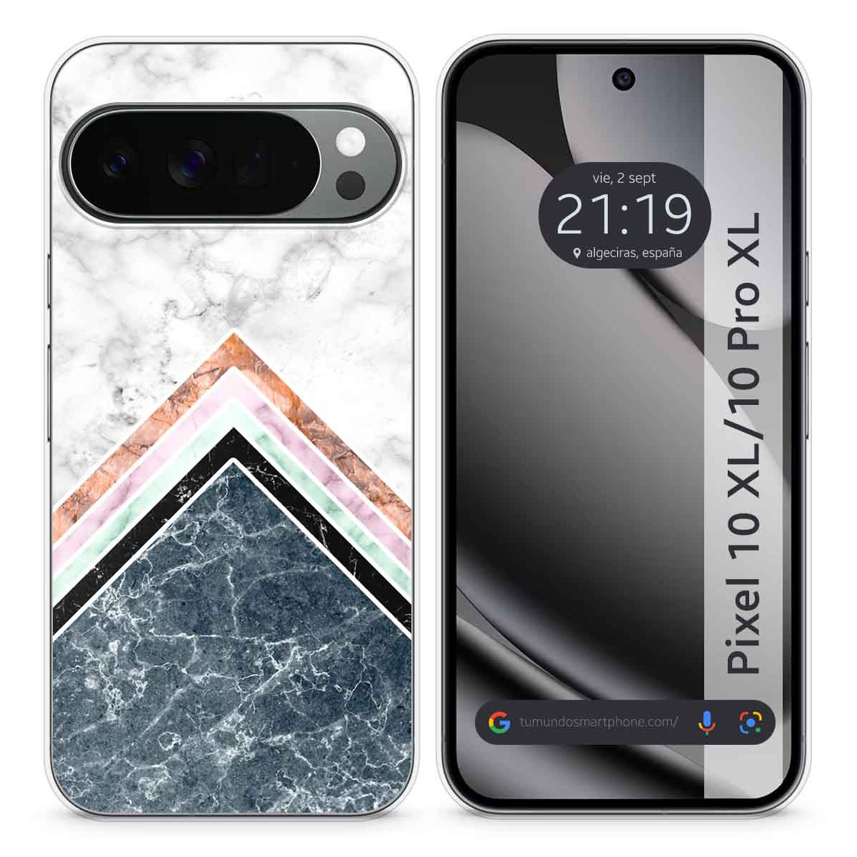 Funda Silicona para Google Pixel 10 Pro XL 5G...