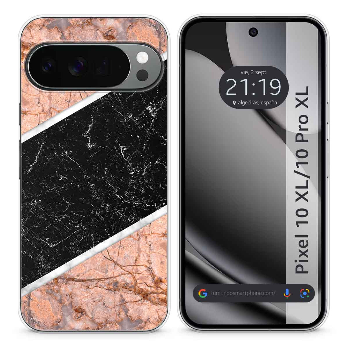 Funda Silicona para Google Pixel 10 Pro XL 5G...