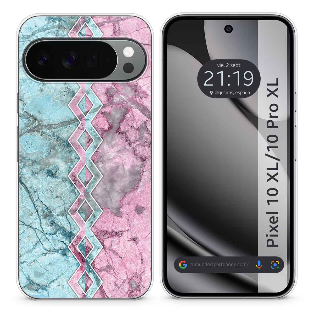 Funda Silicona para Google Pixel 10 Pro XL 5G...