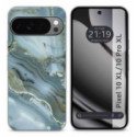 Funda Silicona para Google Pixel 10 Pro XL 5G diseño Mármol 09 Dibujos