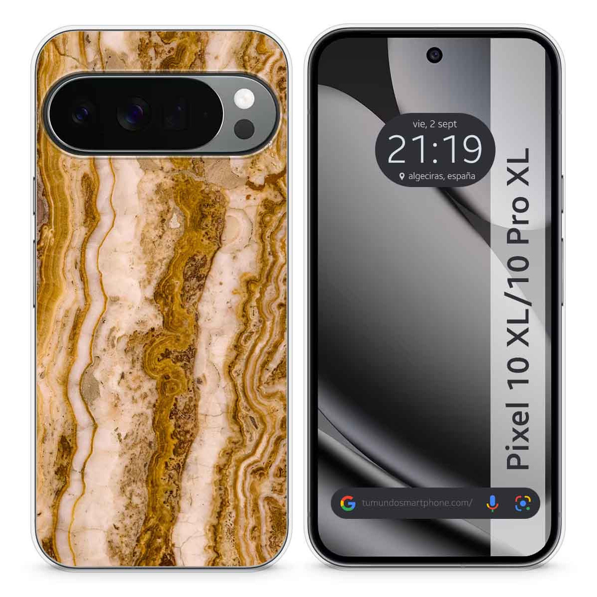 Funda Silicona para Google Pixel 10 Pro XL 5G...