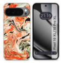Funda Silicona para Google Pixel 10 Pro XL 5G diseño Mármol 12 Dibujos