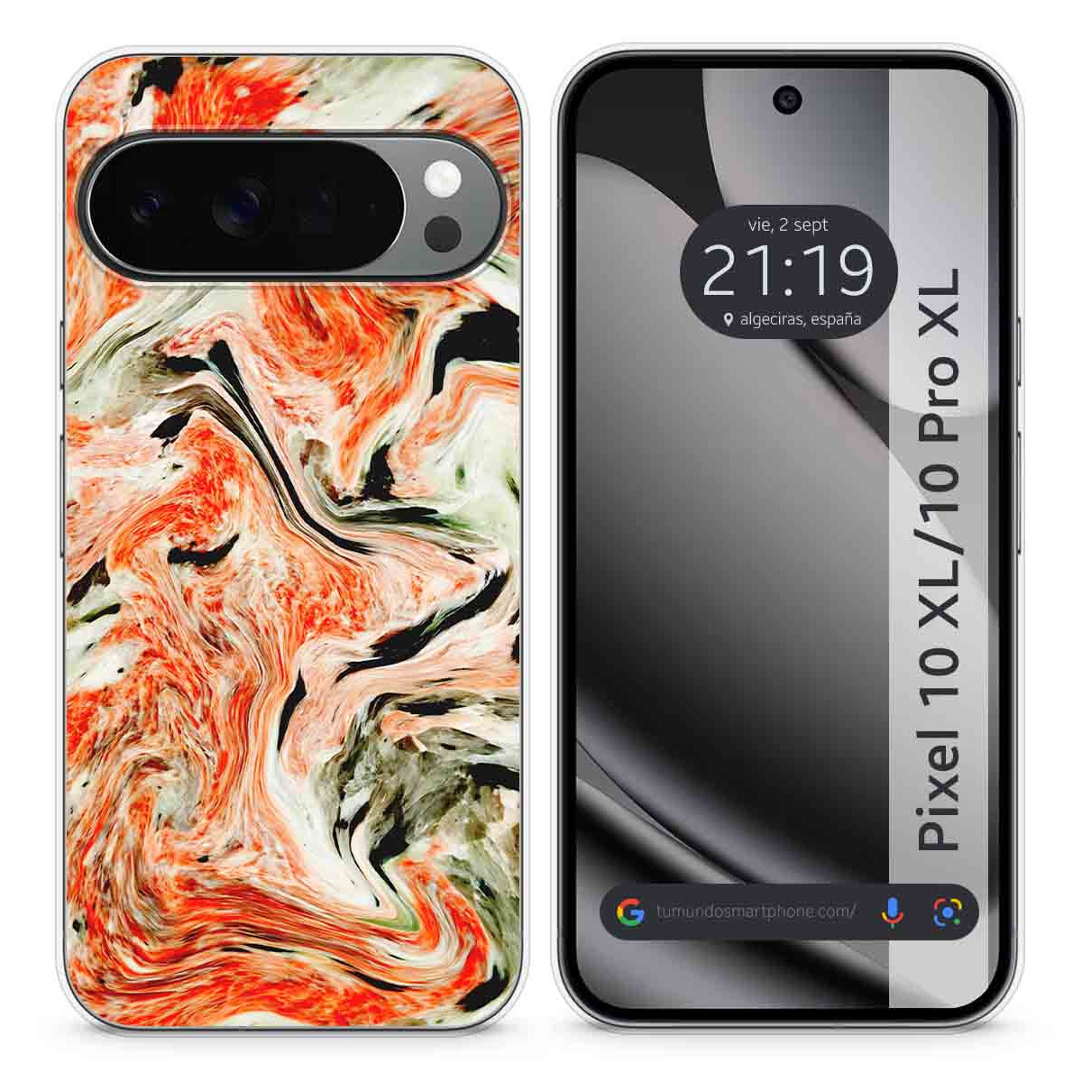 Funda Silicona para Google Pixel 10 Pro XL 5G...