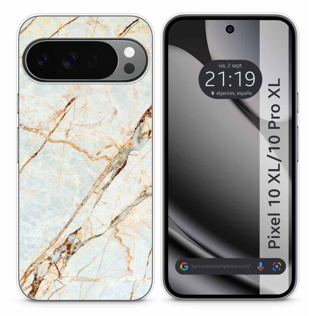 Funda Silicona para Google Pixel 10 Pro XL 5G...