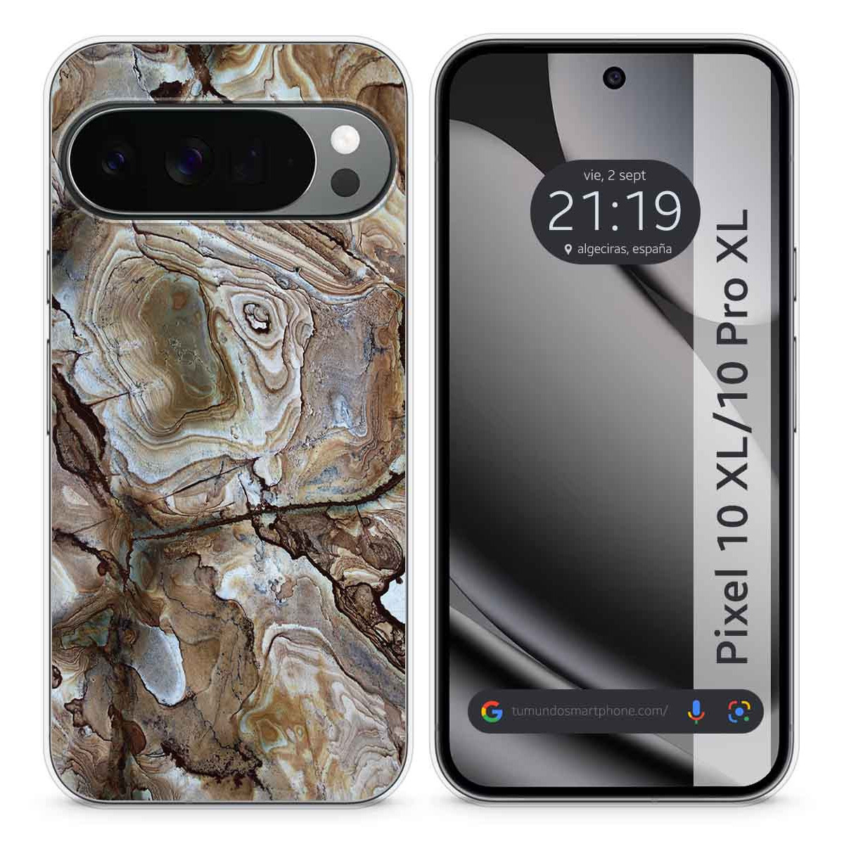 Funda Silicona para Google Pixel 10 Pro XL 5G...