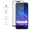 Protector Cristal Templado Frontal Completo Negro para Xiaomi Mi 8 Lite Vidrio