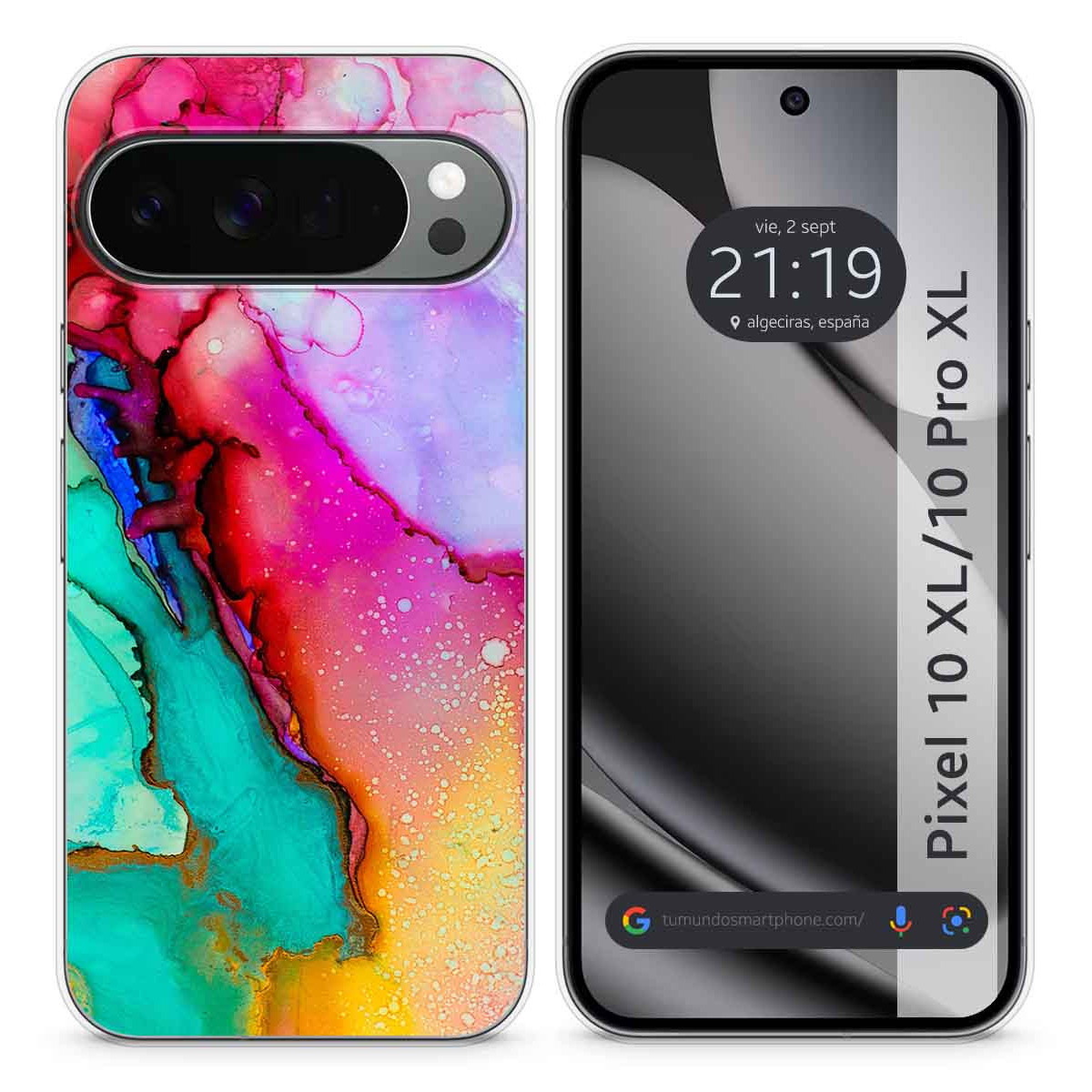 Funda Silicona para Google Pixel 10 Pro XL 5G...