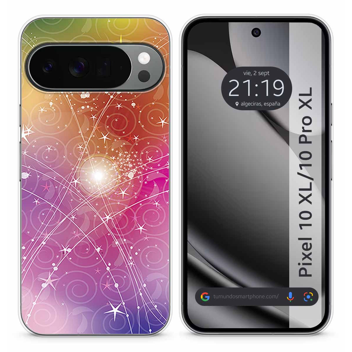 Funda Silicona para Google Pixel 10 Pro XL 5G...