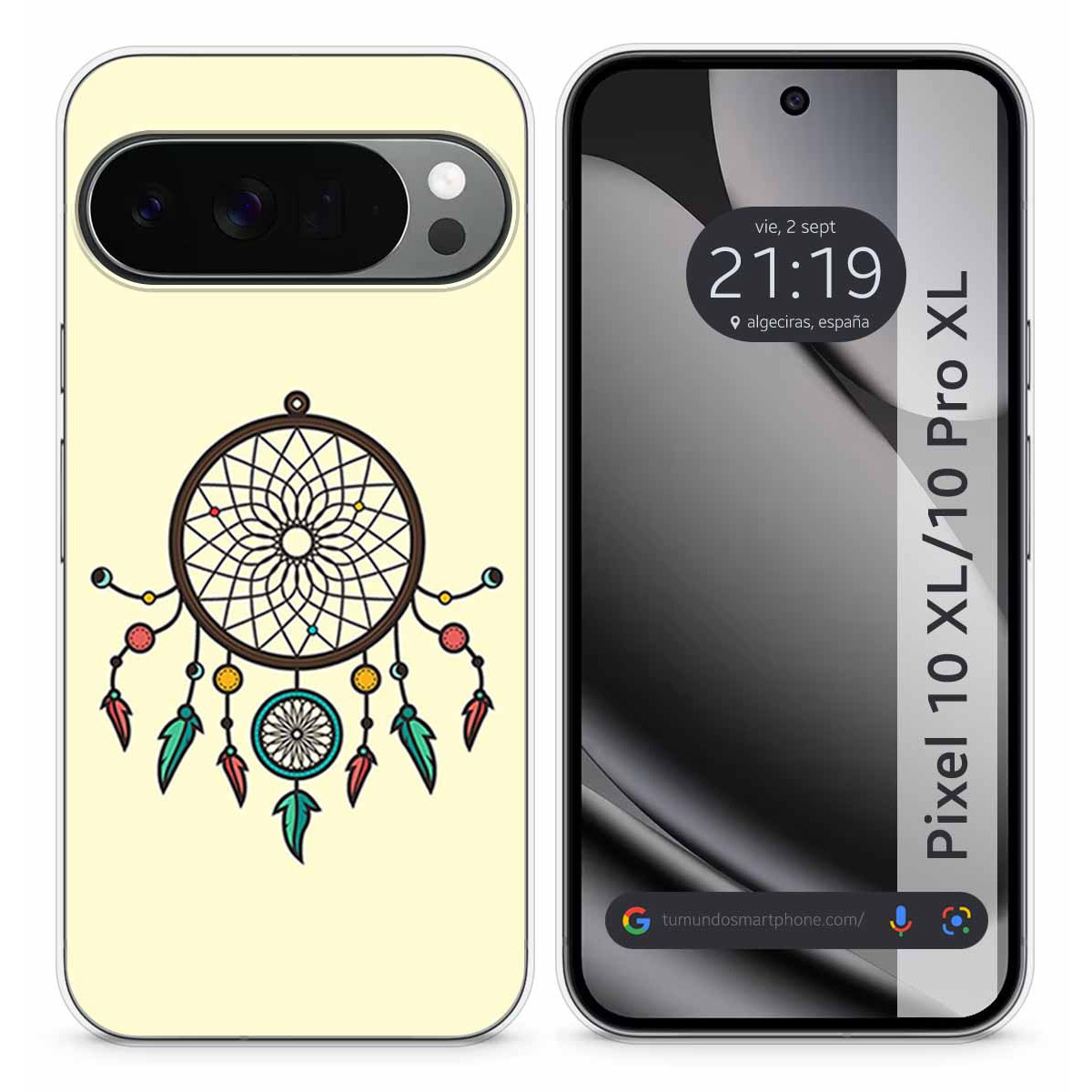 Funda Silicona para Google Pixel 10 Pro XL 5G...