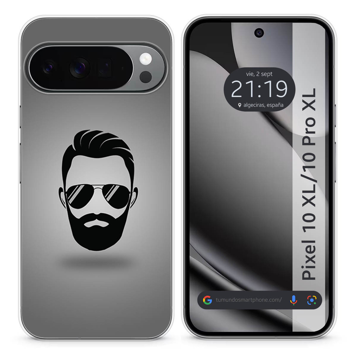 Funda Silicona para Google Pixel 10 Pro XL 5G...