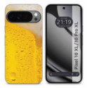 Funda Silicona para Google Pixel 10 Pro XL 5G diseño Cerveza Dibujos