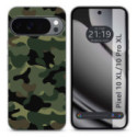 Funda Silicona para Google Pixel 10 Pro XL 5G diseño Camuflaje Dibujos