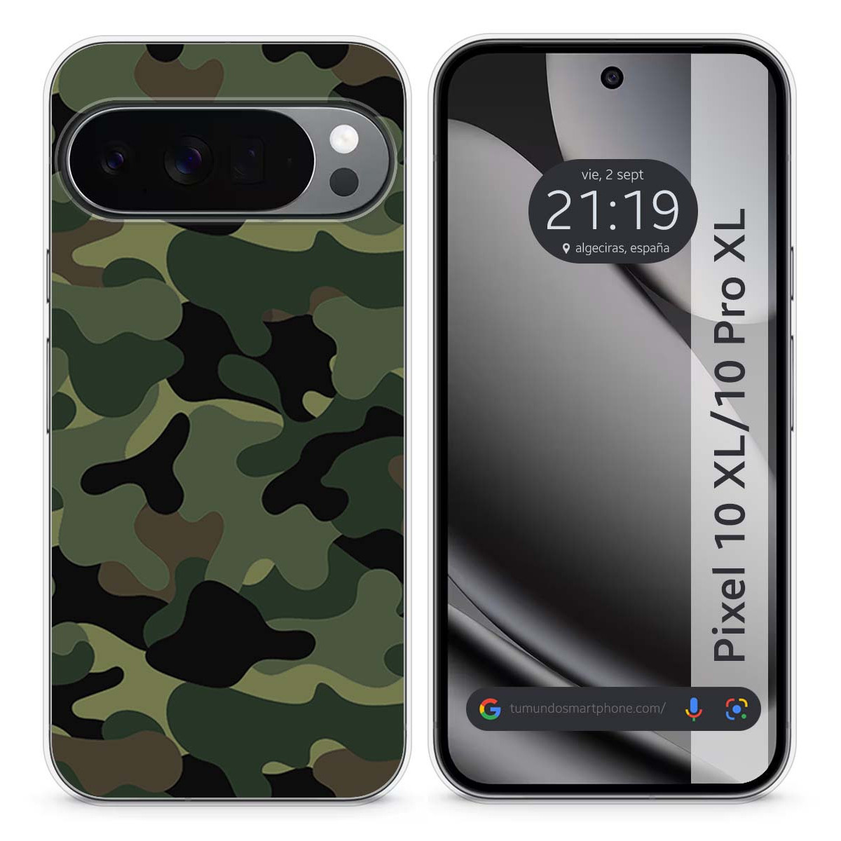 Funda Silicona para Google Pixel 10 Pro XL 5G...